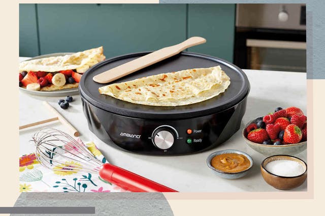 <p>Recreate that authentic French crêperie experience at home with this pocket-friendly appliance </p>
